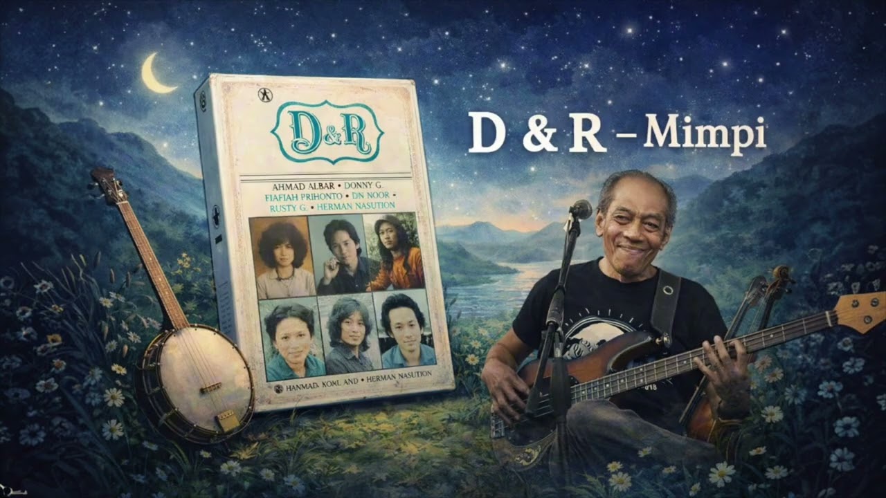 D & R - Mimpi (Country Bluegrass Cover)