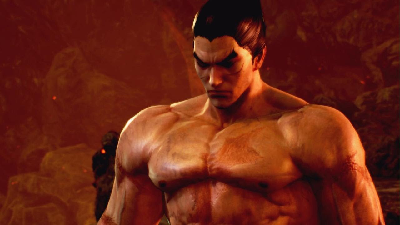 Devil Kazuya vs Akuma