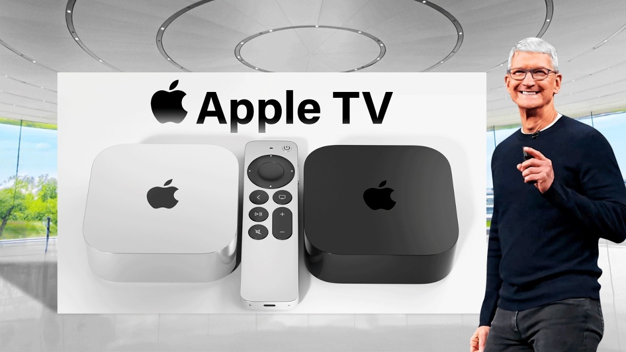 Apple TV 2025 — это просто безумие! — Все утечки раскрыты!
