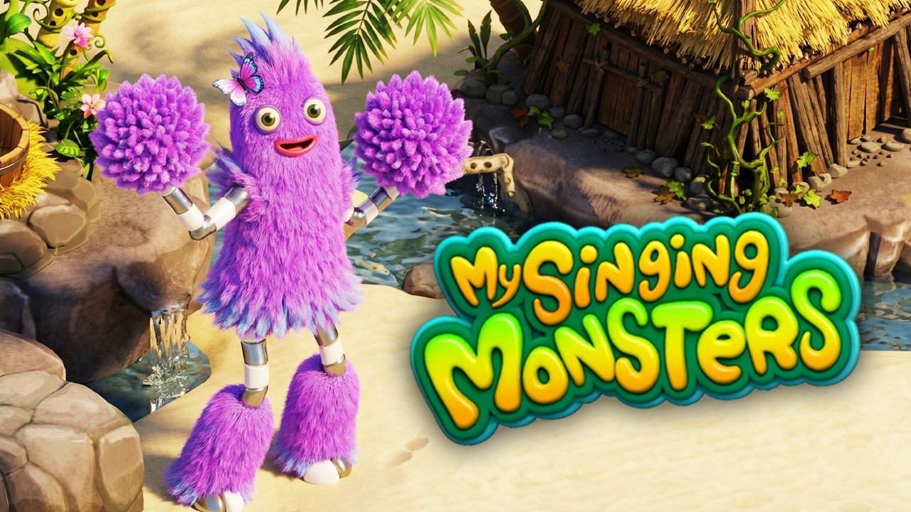 My Singing Monsters РЕДКИЙ МОНСТР на ВОЗДУШНОМ ОСТРОВЕ Игра про ПРО ПОЮЩИХ МОНСТРОВ