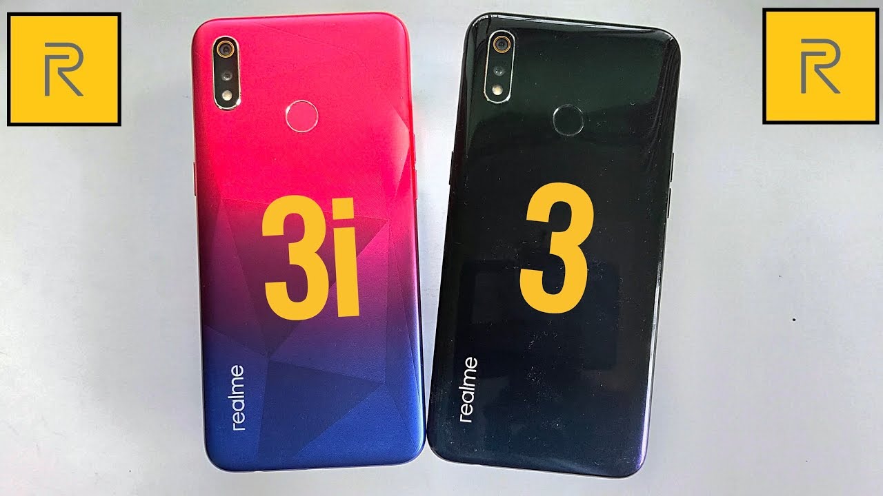 Realme 3i vs Realme 3: Speed Test | Boot Time | RAM Management and Benchmark!