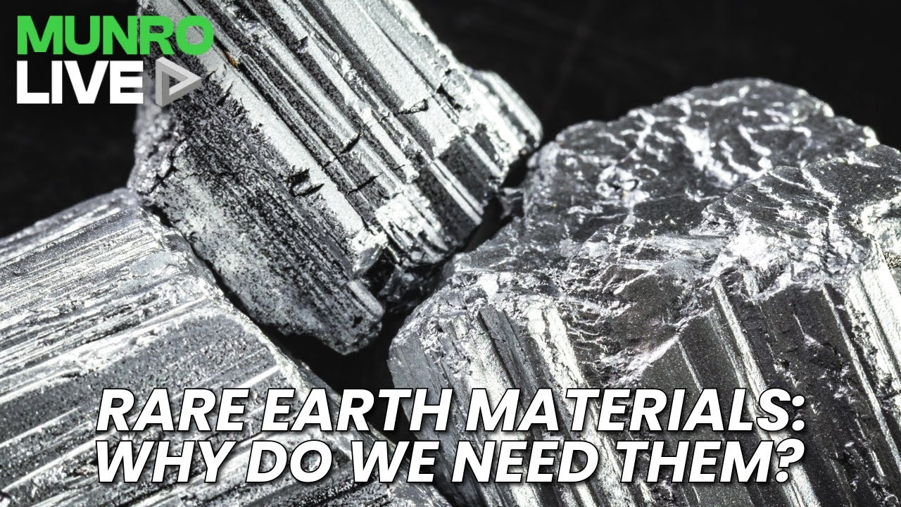 Why Are Rare Earth Materials So Important for Electric Motor Magnets?