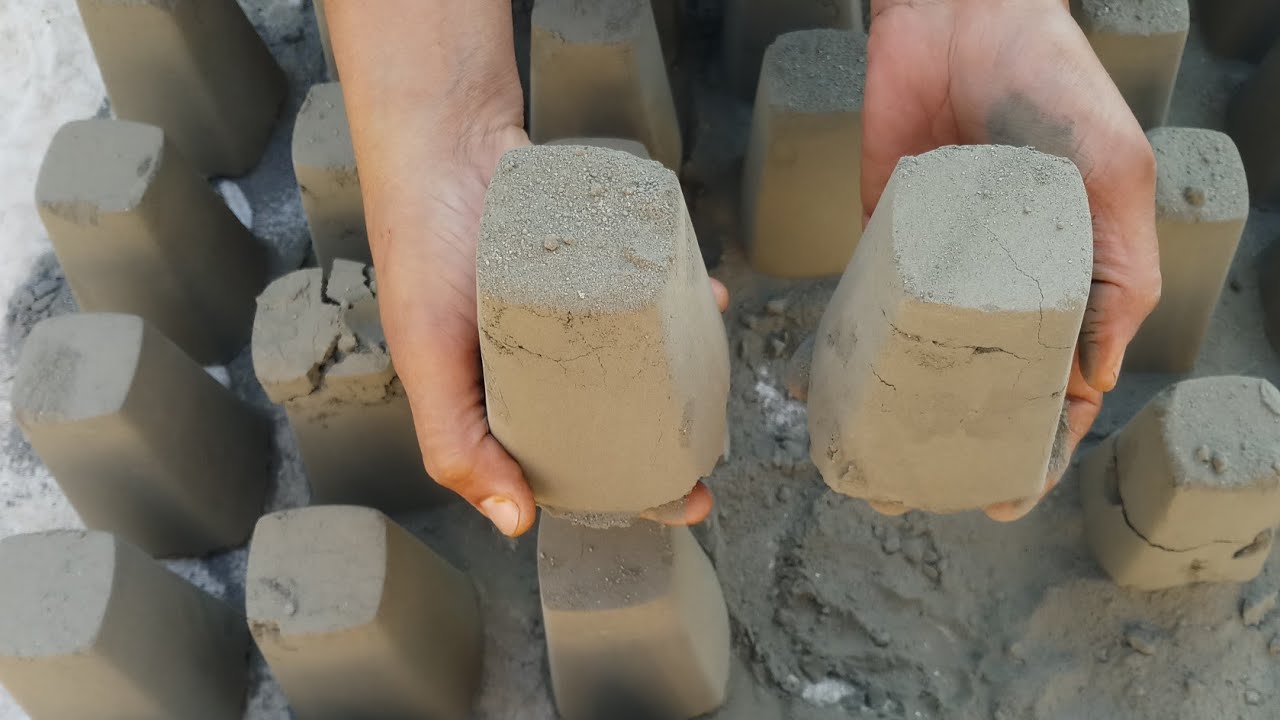 ASMR||Pure Dusty Soft Cement glass||Dry Floor Crumbling DUST VOLCANO🌋@softnoiseasmr