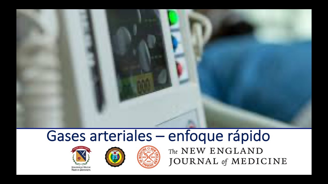 Interpretación de gases arteriales; guía rápida para el viajero