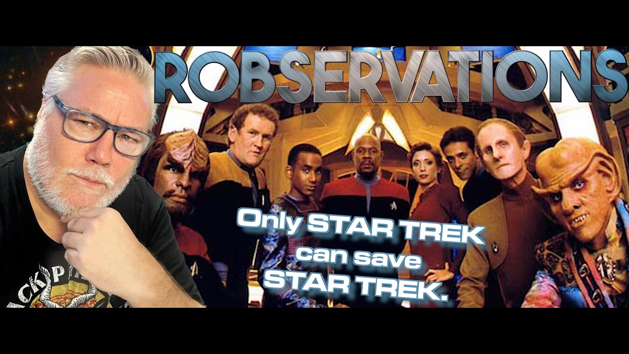 Neither the LEFT nor the RIGHT can save STAR TREK. TREK must SAVE ITSELF! Robservations #1089