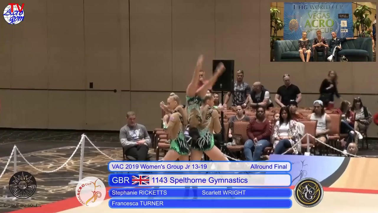 Vegas Acro Cup 2019 - Spelthorne 13-19 WG Combined Final