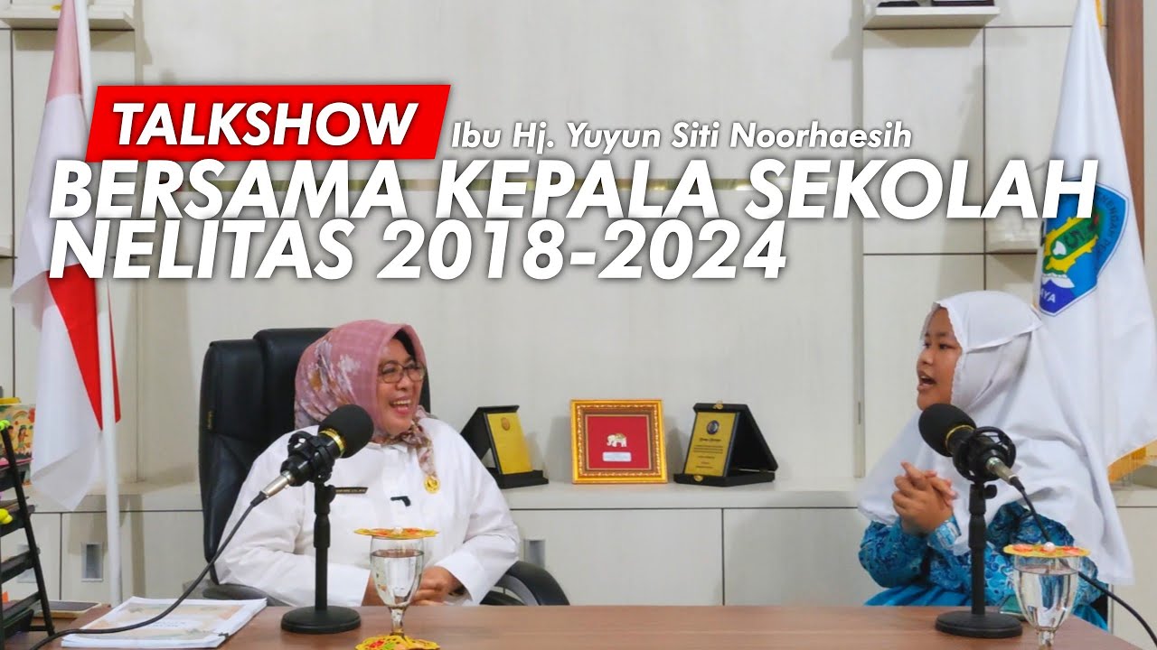 TALKSHOW!! || BERSAMA KEPALA SEKOLAH SMPN 5 TASIKMALAYA TAHUN 2018 - 2024