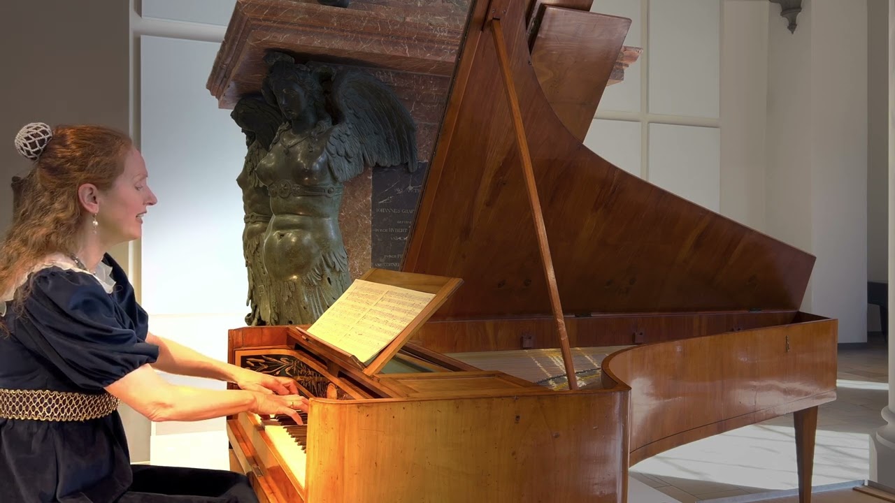 Madame Danzi (née Margaretha  Marchand): Lied: 'Ich denke dein' - Louis Dulcken fortepiano