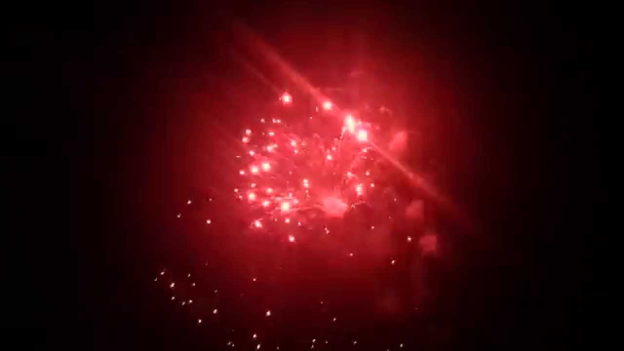Torre le Nocelle 10/08/204- Spettacolo serale eseguito dalla pirotecnica flegrea