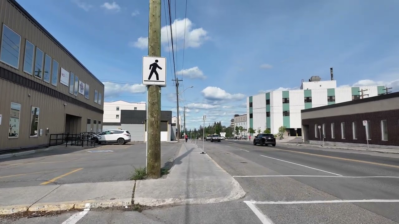Walking Tour | Yellowknife Canada: Explorer Hotel to Pilot’s Monument & Back