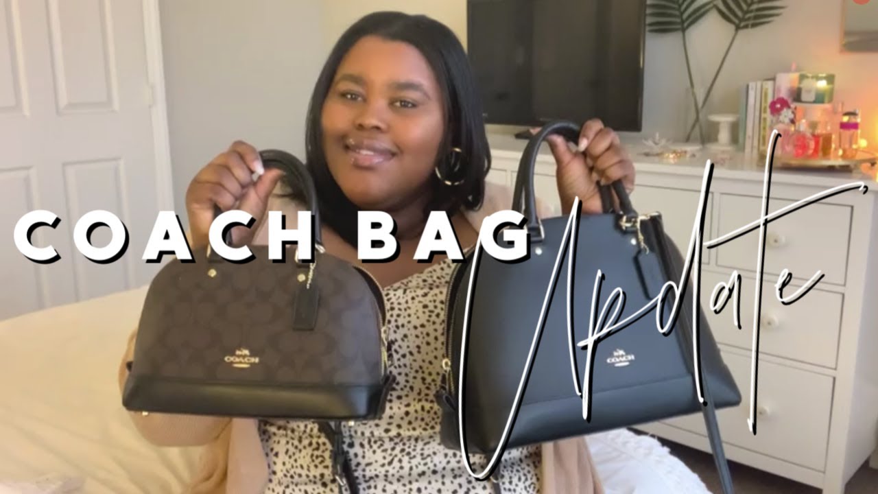 COACH SIERRA SATCHEL UPDATE