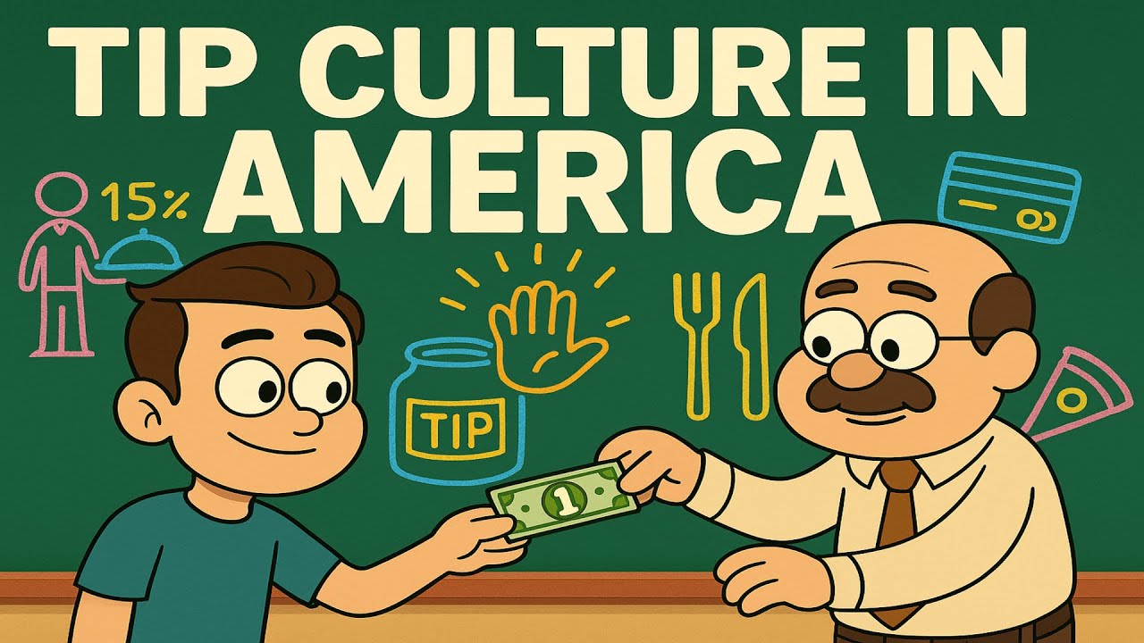 How Tipping Got Out Of Hand in America - Explained Like You're Five