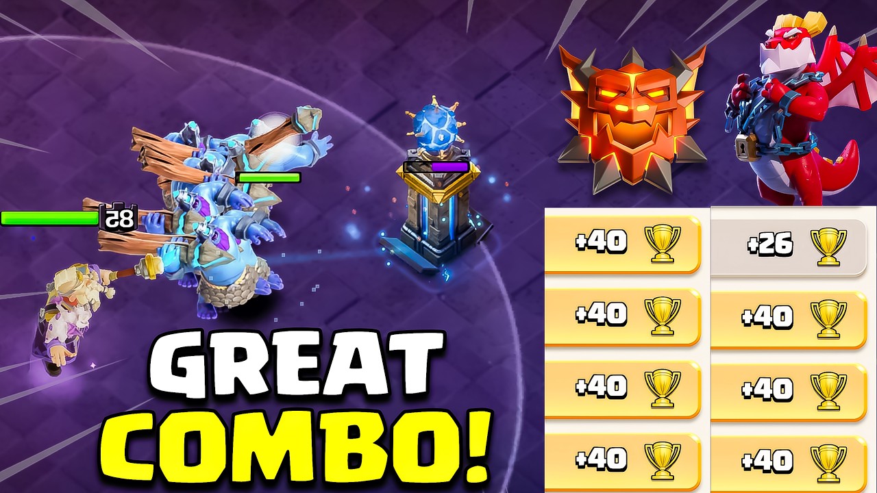 Mass Thrower Revive DOMINATES in Legend🔥 Best th18 attack strategy in coc