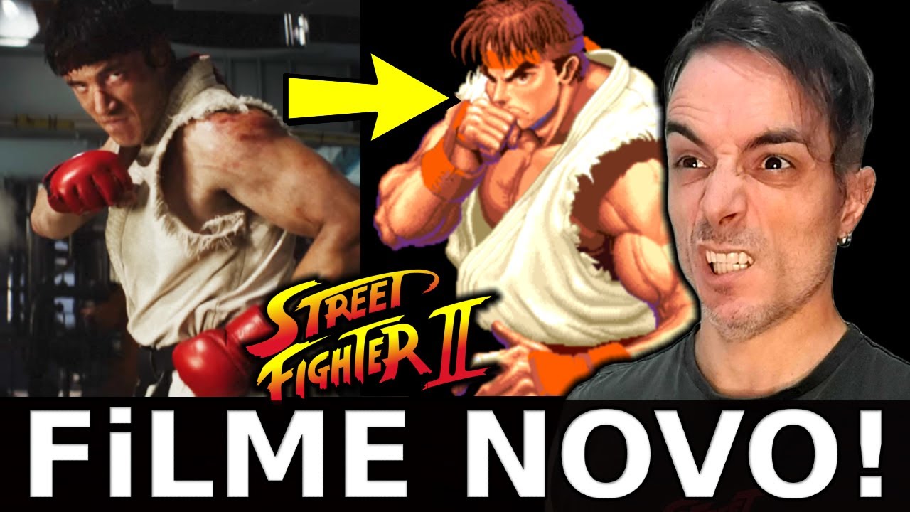 É REAL! STREET FIGHTER TEM FILME NOVO! 😱
