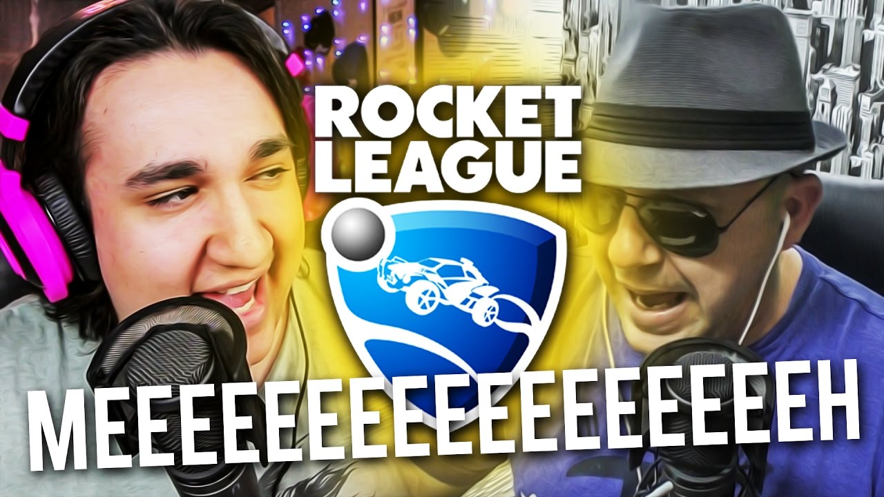 MEEEEEEEEEEEEEEEEH ! Rocket League w/Cale