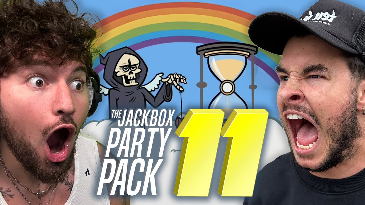 KNJ PLAY NEW JACKBOXTV PARTY PACK 11 W/ THE BOYS! 😂