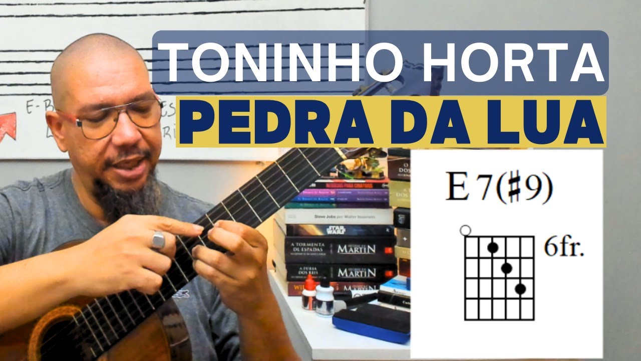 Como Tocar Pedra da Lua - Toninho Horta