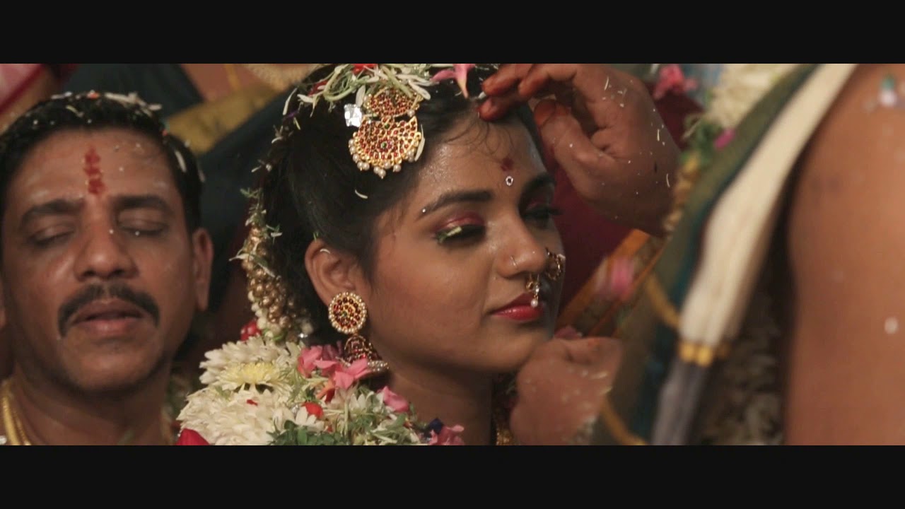 Krithika & Ravidas wedding Highlights