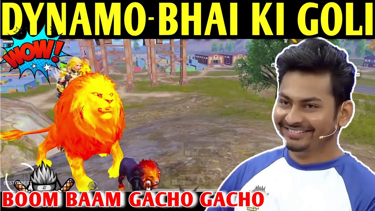 DYNAMO - BHAI KI GOLI | PUBG MOBILE | BGMI | BATTLEGROUNDS MOBILE INDIA | BEST OF BEST