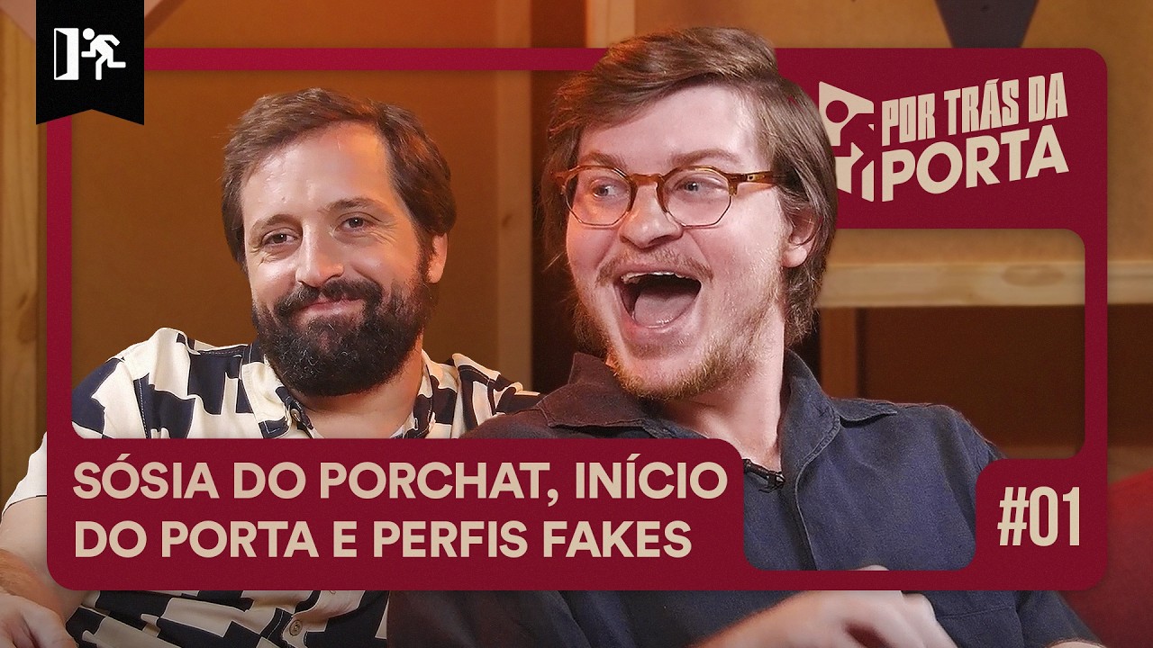 POR TR&Aacute;S DA PORTA #01: Gregorio Duvivier e Rafael Saraiva