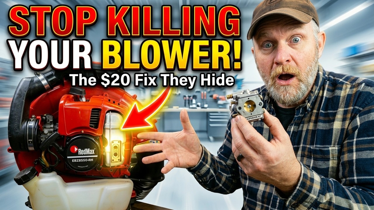 The Best Backpack Leaf Blowers. EBZ 8560   EBZ 8550 EBZ 8500  EBZ 7500   #redmaxusa  {Time is Money}