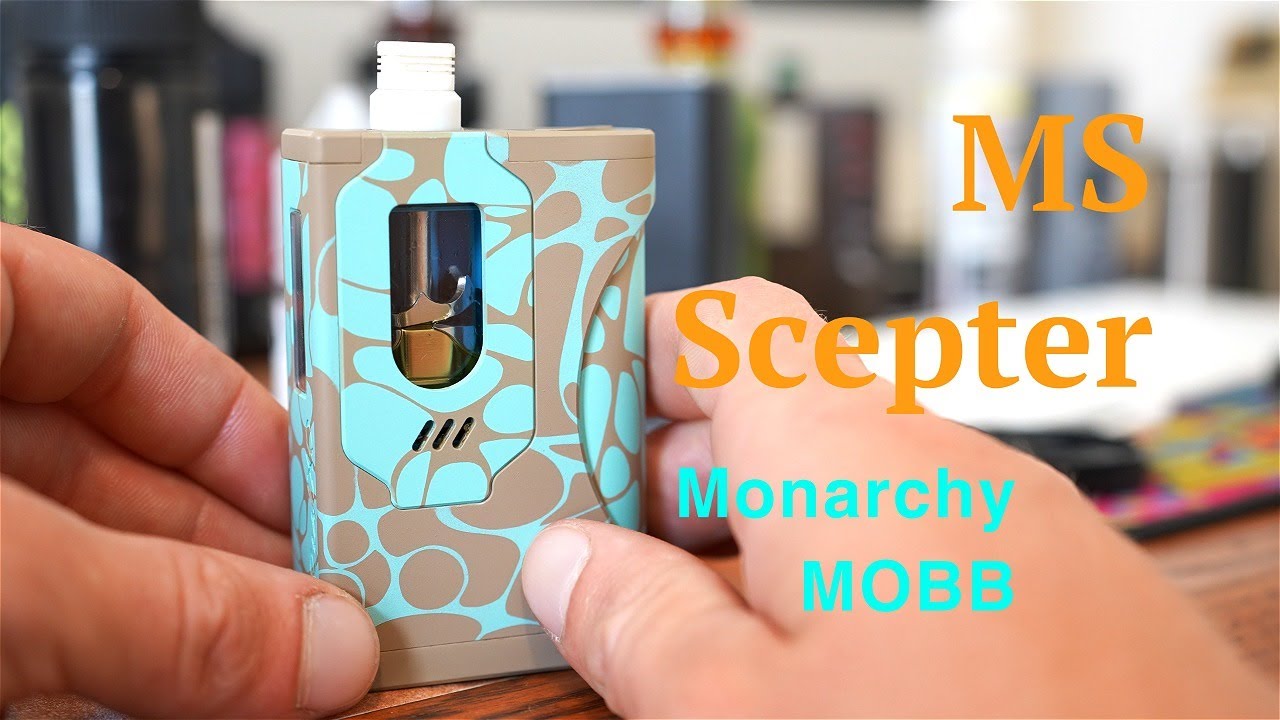 Monarchy - Mobb MS Scepter RBA - The Good, The Bad, and the O-rings