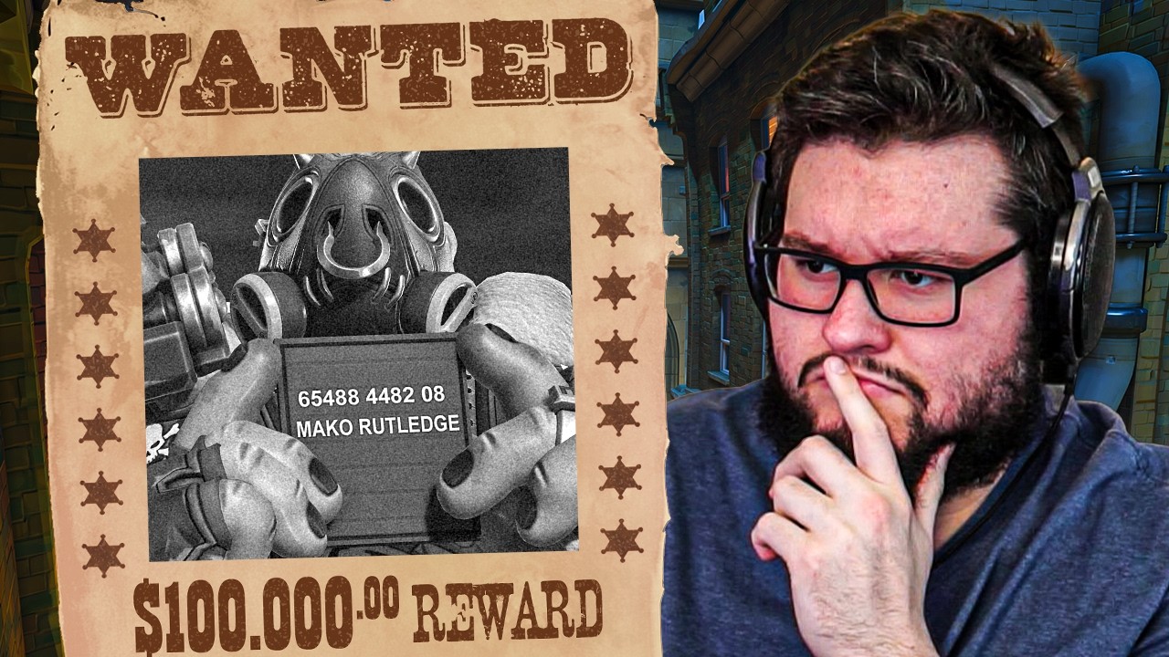 В районе Кингс-Роу заполонил автомобиль Roadhog.