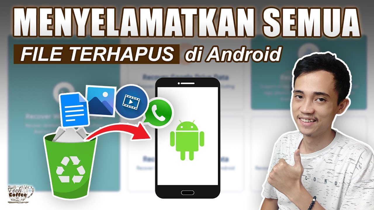 Cara Mengembalikan SEMUA FILE TERHAPUS di Android dengan Tenorshare UltData (tanpa root)