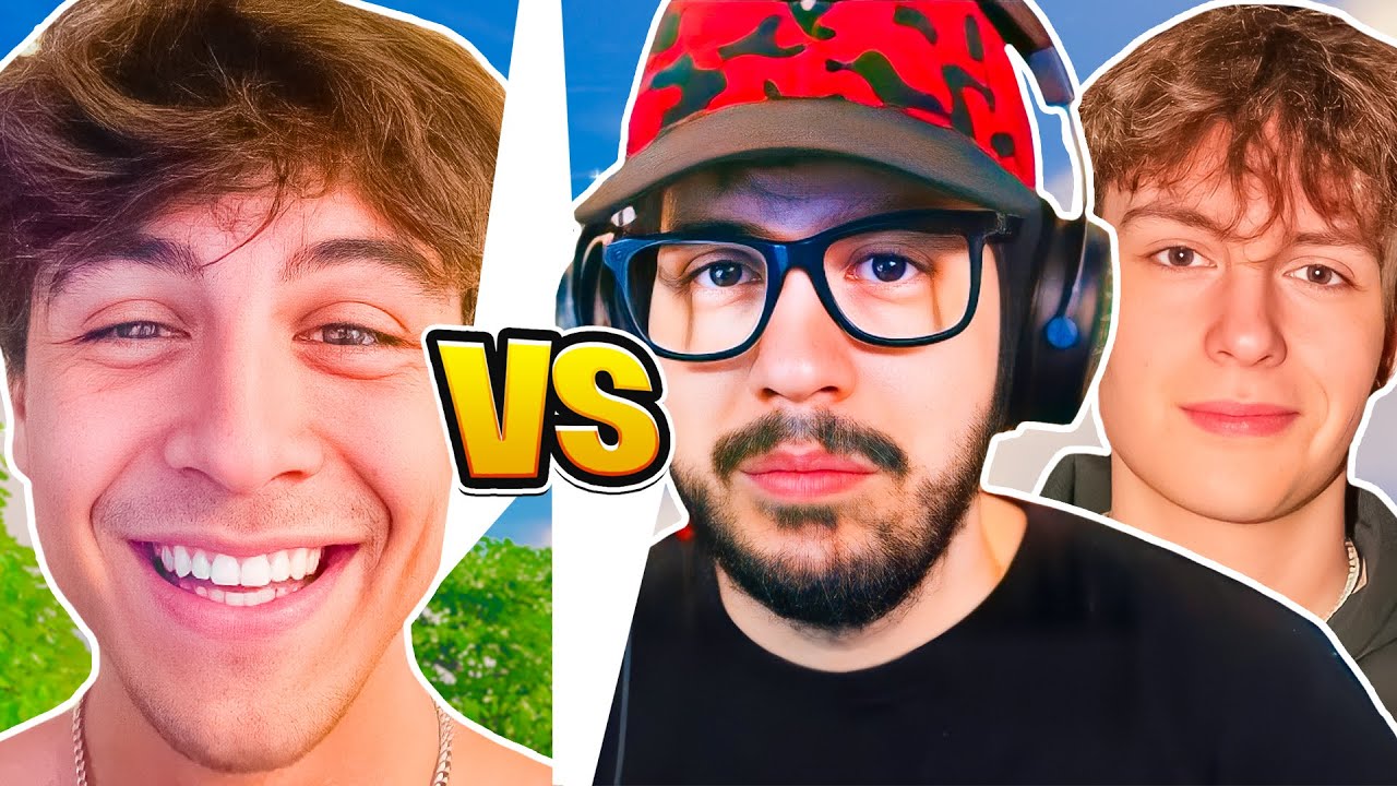 BuckeFPS VS Typical Gamer & Clix