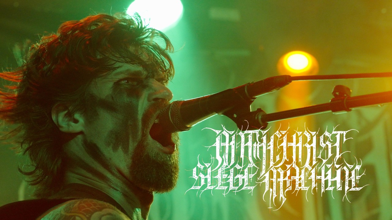 ANTICHRIST SIEGE MACHINE - Live IN NYC (TV Eye) 08/22/25 - FULL SET