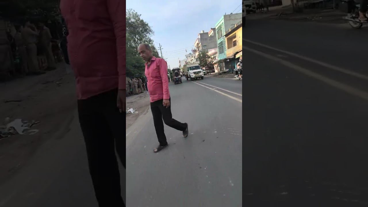 Khatarnak road accident daily ride part 3 #ride #roadaccident #cyclevlog #accident #vlog