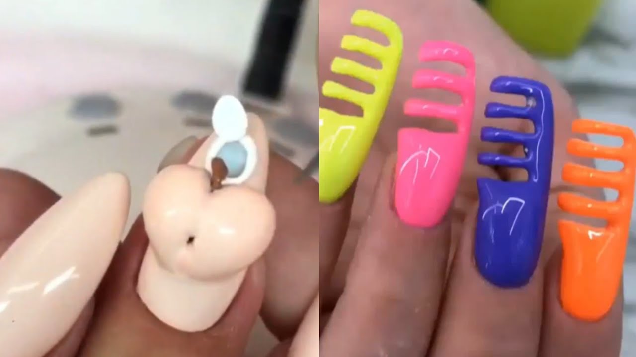 New Nail Art Tutorial 2019 ❣️ Most Unusual Nails Designs Compilation