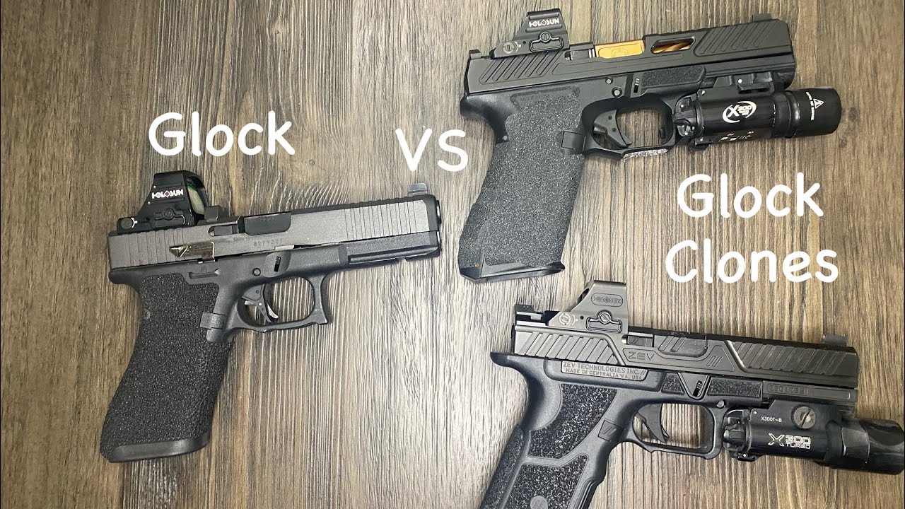Glock or Glock Clones - Which is Right for You | Glock vs Shadow Systems vs Zev OZ9