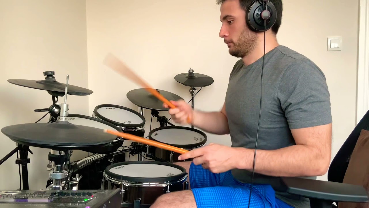 Jamiraoquai - Time won’t wait - Drum Cover