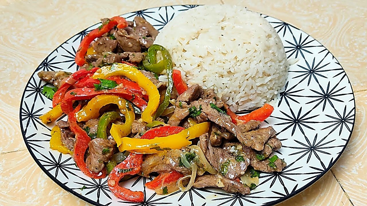 Easy Beef Pepper Stir Fry in 15 Minutes