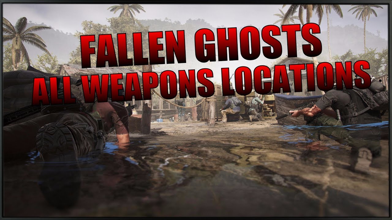 ALL FALLEN GHOSTS WEAPON LOCATIONS - Ghost Recon Wildlands