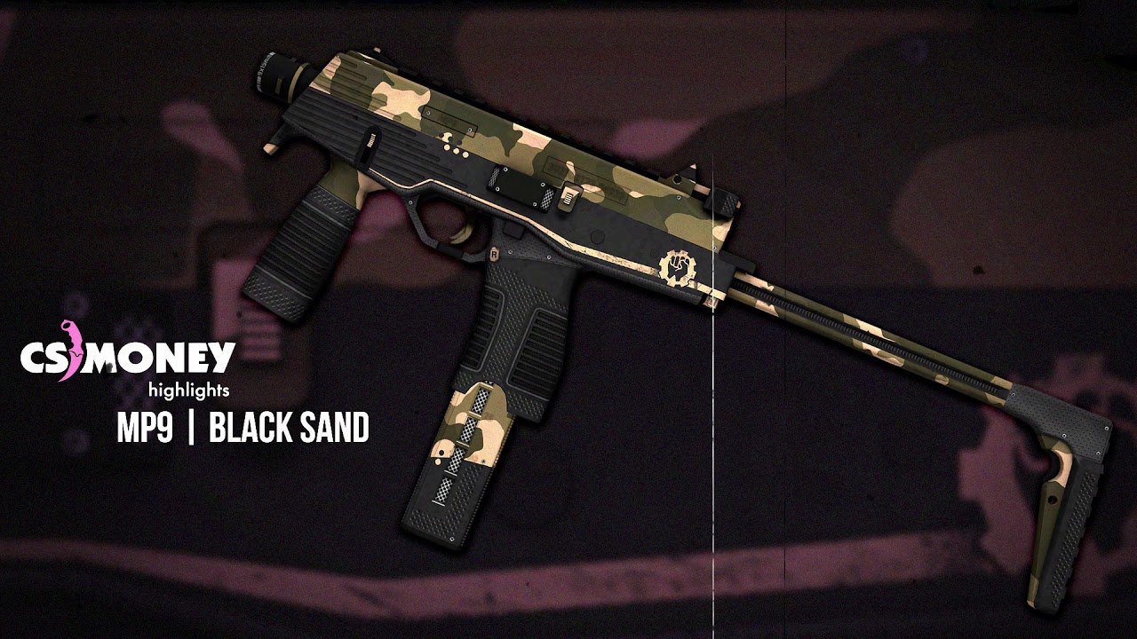 CS:GO | MP9 - Black Sand