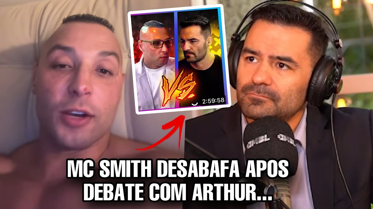 MC SMITH desabafa apos debate com o MAMÃE FALEI…