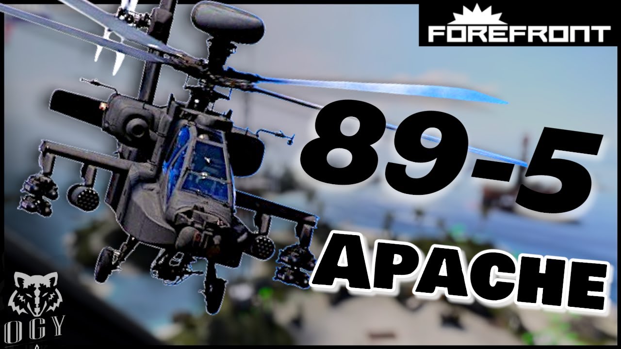 Apache Firestorm Raining Destruction - 89 / 5 - Forefront VR Paradise Conquest