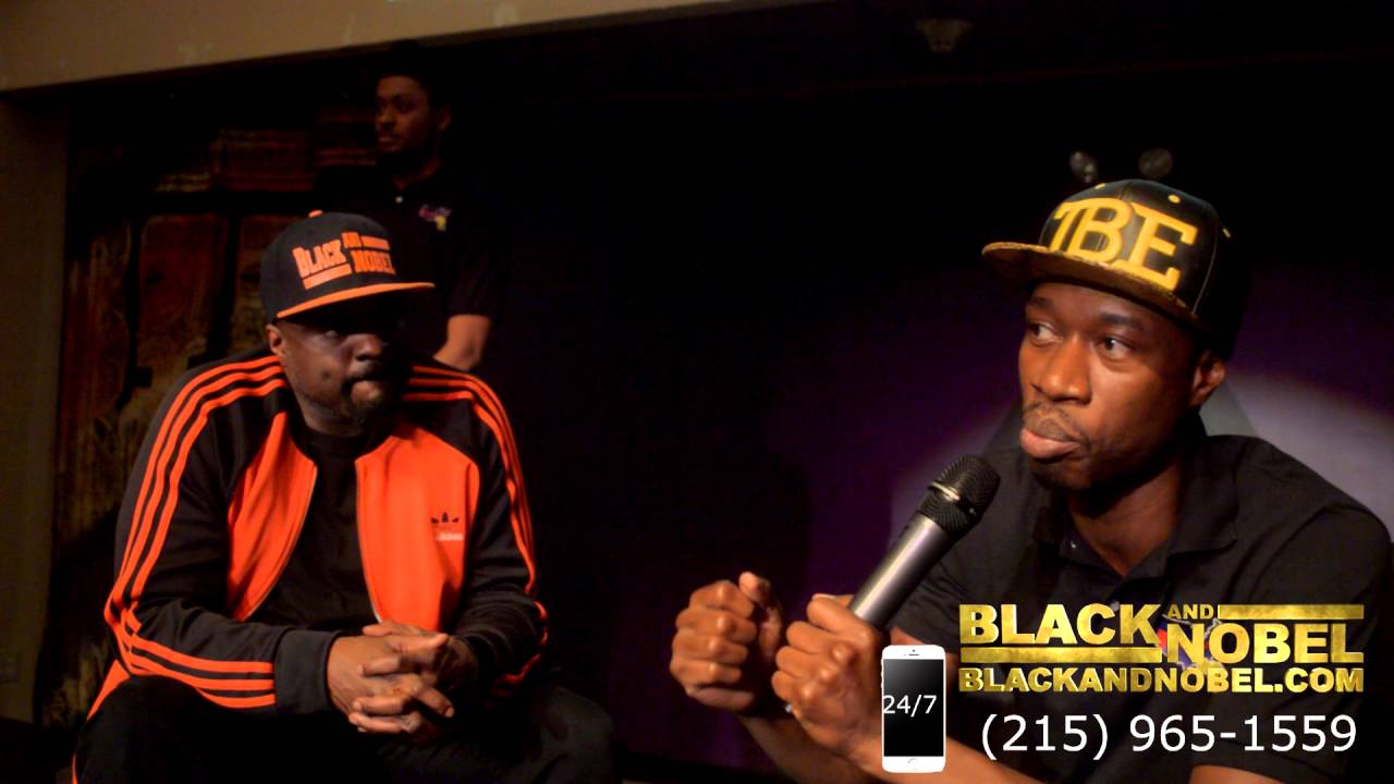 Brother POLIGHT Gets Interview By Hakim Hopkins Pt.2