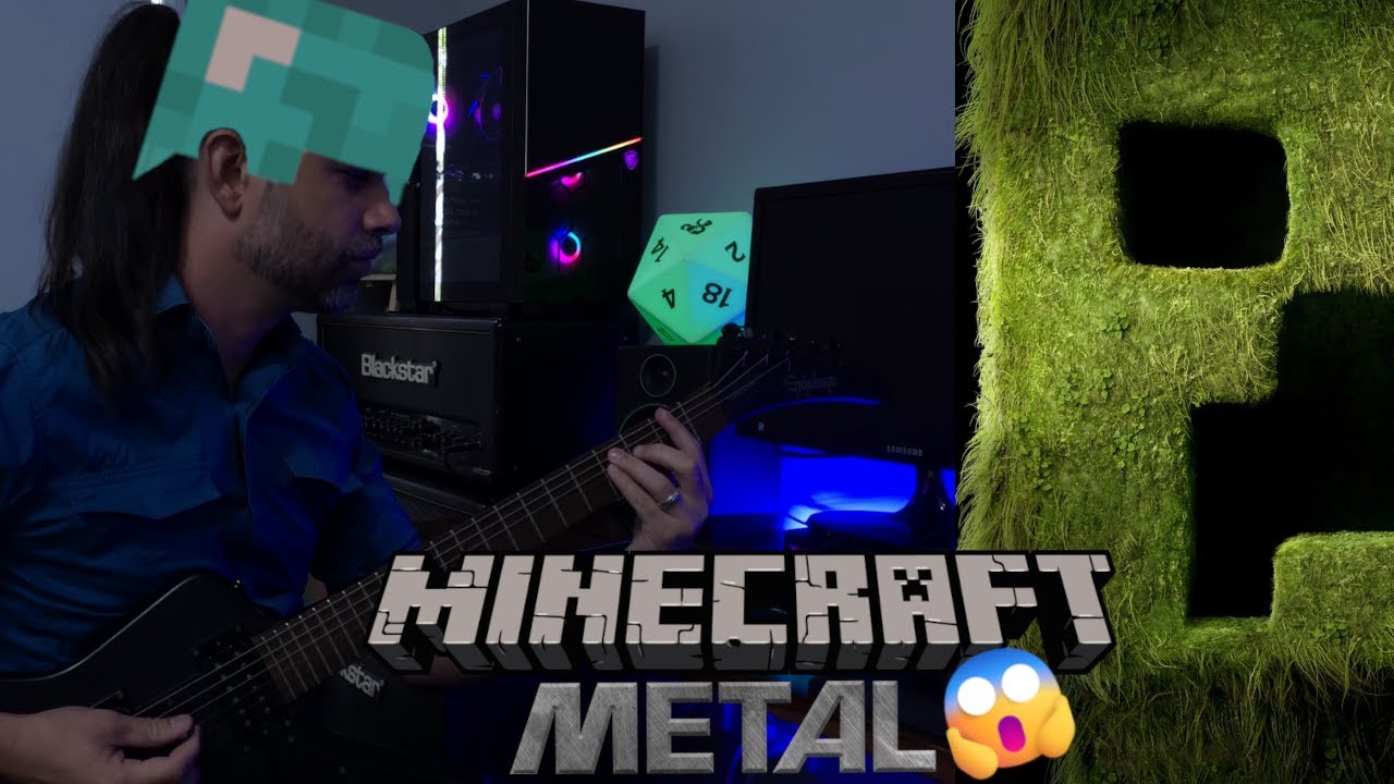 Living Mice Minecraft Metal Cover