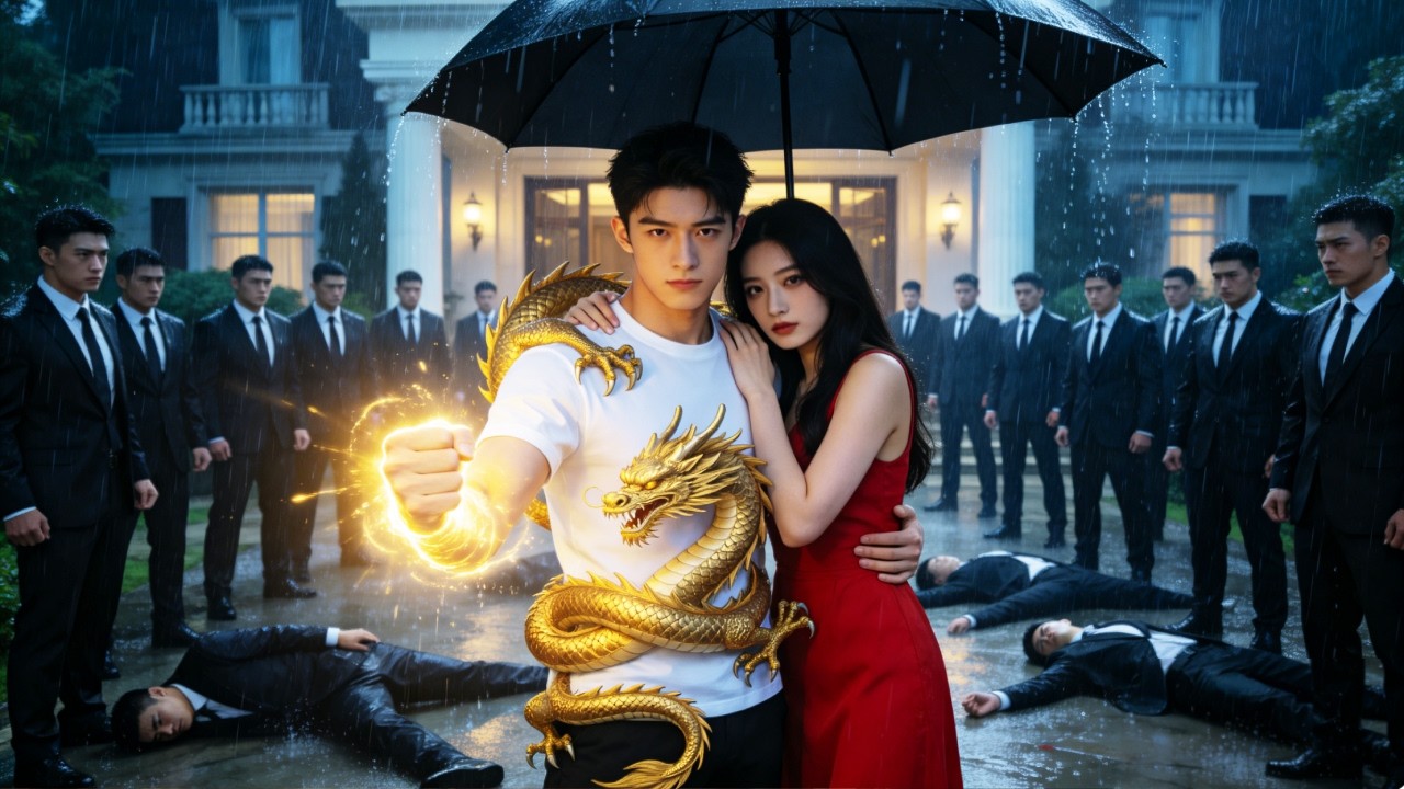 Rebirth! An ordinary high school student becomes a holy saint, protecting his aunt from 100 enemies!
