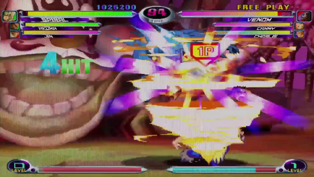 Marvel Vs Capcom 2 http://twitch.tv/statesnykgaming #marvel #capcom #twitch #twitchstreamer #mvc2