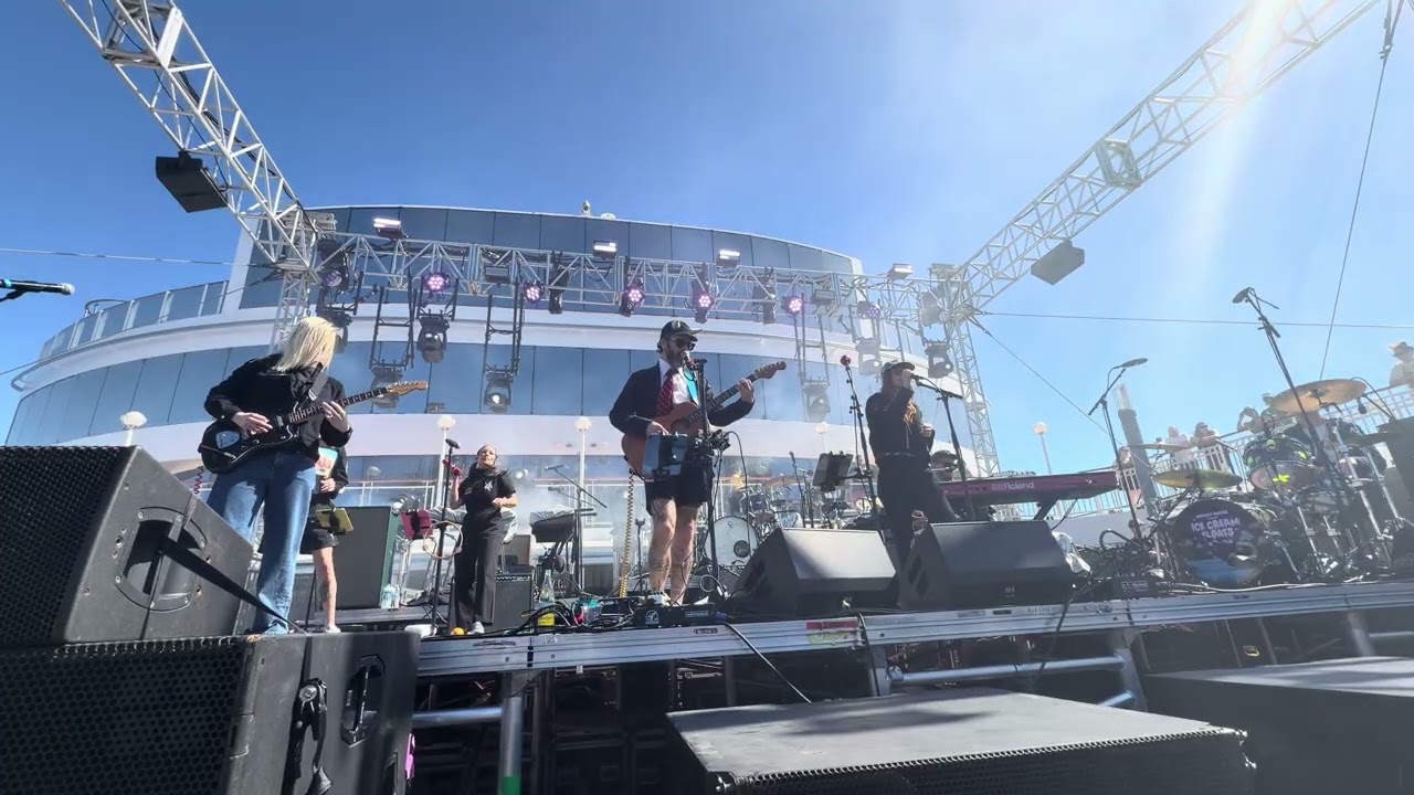 Portugal. The Man - Modern Jesus live on Ice Cream Floats 2/8/26