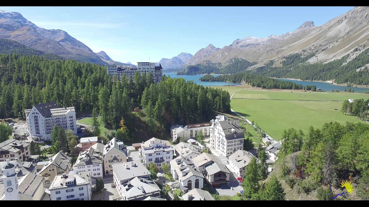 Sils Maria - Waldhaus Hotel - Engadin - Switzerland