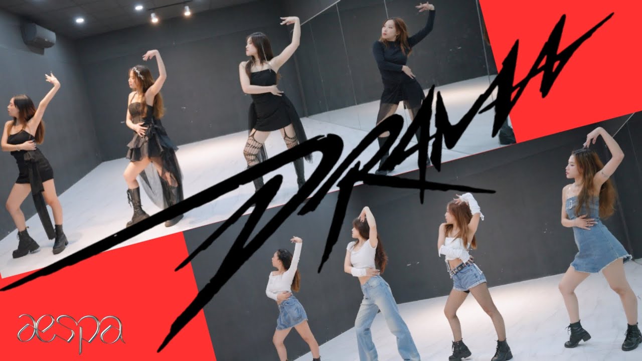 DRAMA - AESPA dance cover by SECRET dance team