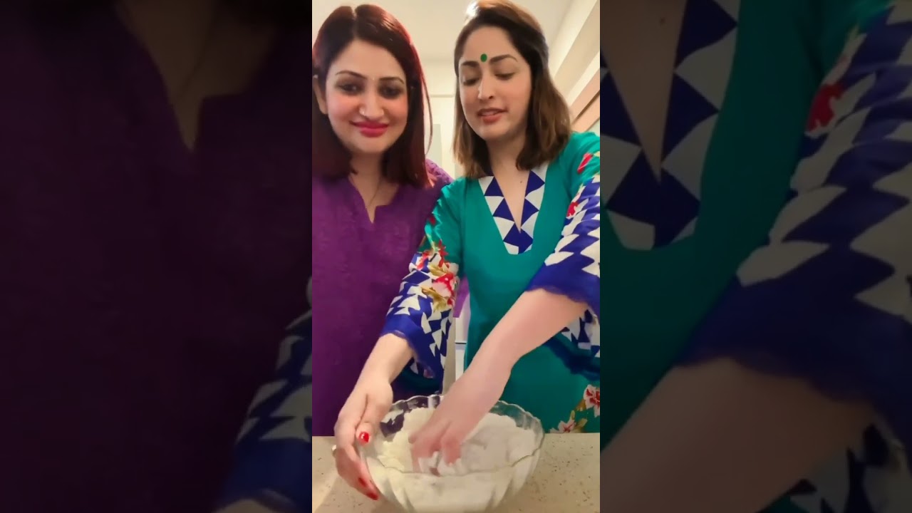 How to make Gulab-Jamun ft. Gautam Sisters 😍
