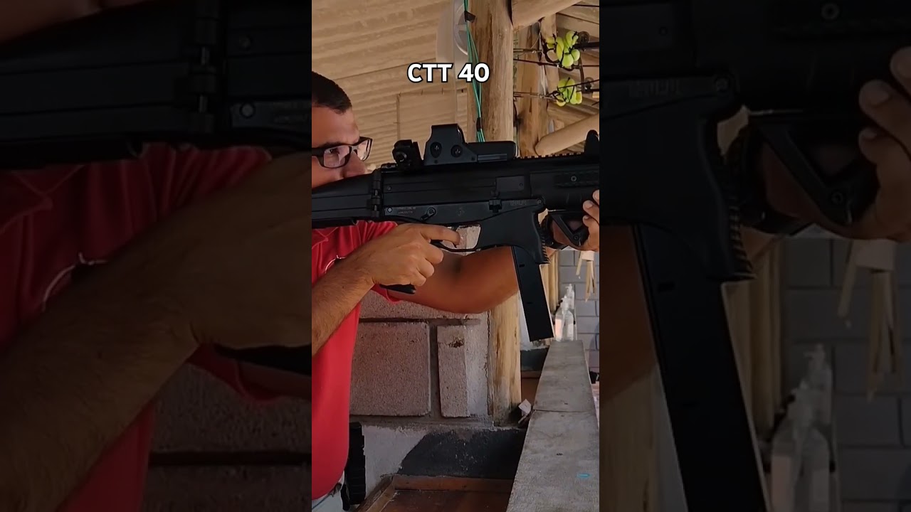 Carabina Taurus CTT 40, calibre .40SW