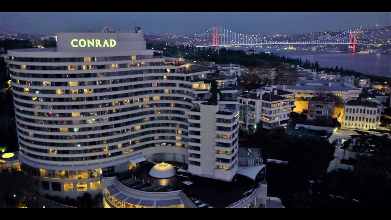 Conrad Istanbul Bosphorus - Luxurious Destination Wedding Hotel in Istanbul, Turkey
