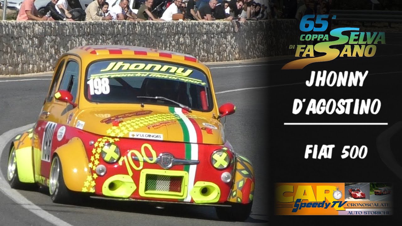 Coppa selva di Fasano 2024 || Jhonny D'Agostino || Fiat 500